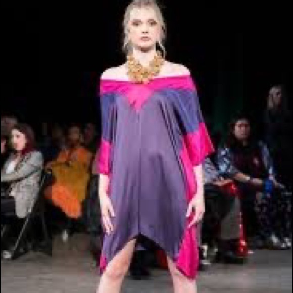 Heidi Houston Melissa Short Kaftan Tunic Mini Dress One Size - Picture 7 of 16